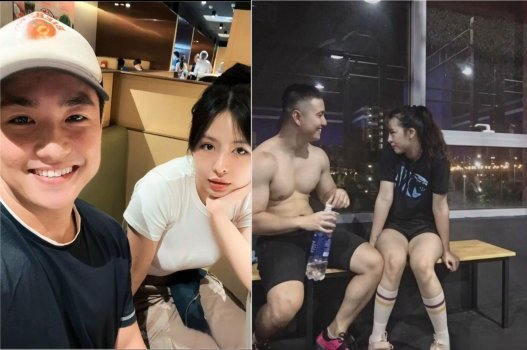 Anh trainer may mắn gặp em gái phê lòi