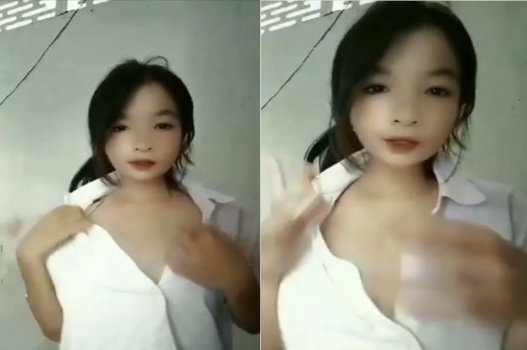 Clip 18+ nữ sinh hoàn hảo làm say lòng người
