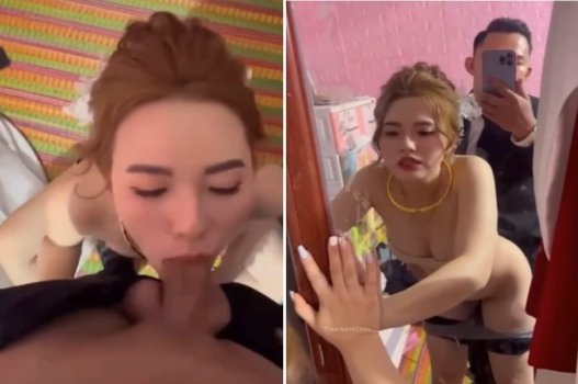 Clip cô dâu Việt với phù rể chia sẻ khoảnh khắc riêng