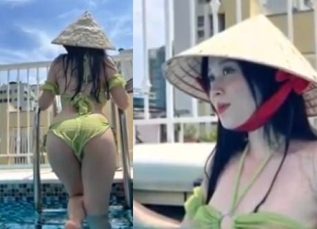 Clip sex Cao Thanh Tuyền với dáng đẹp trên Viet69