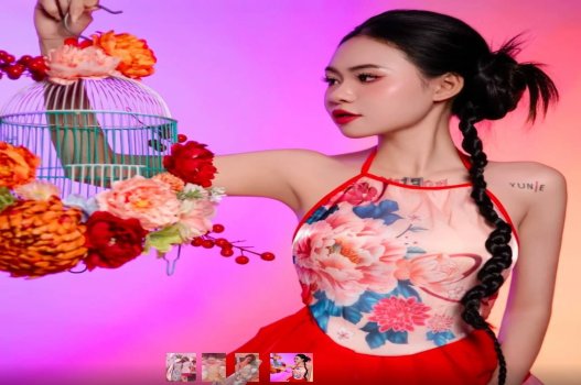 Cô sinh viên năng động trong clip Việt Nam nổi bật