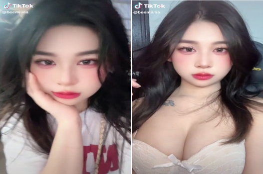 Em xinh vú to yêu anh trai có vợ
