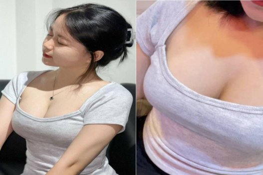 Gái xinh cuồng MU hàng khít rịt