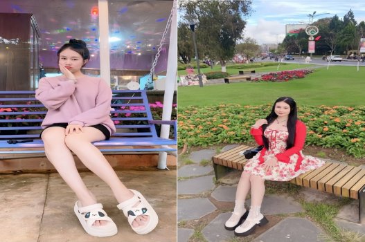 Hai lỗ được đút đầy mới khiến em ướt át dâm