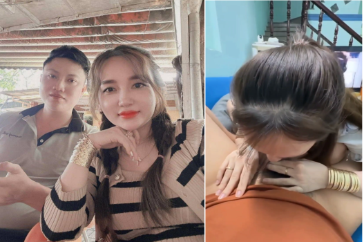 Họp lớp gặp ex lại nhớ mùi chim cũ