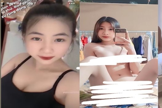 Nện em hot làm em chảy nước không ngừng