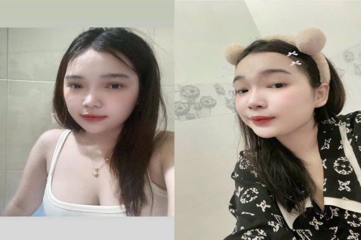 Nữ sinh Tôn Đức Thắng gây chú ý với làn da trắng trẻo