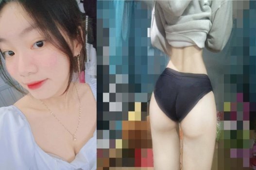 Nữ sinh trẻ tuổi muốn biết sướng là thế nào