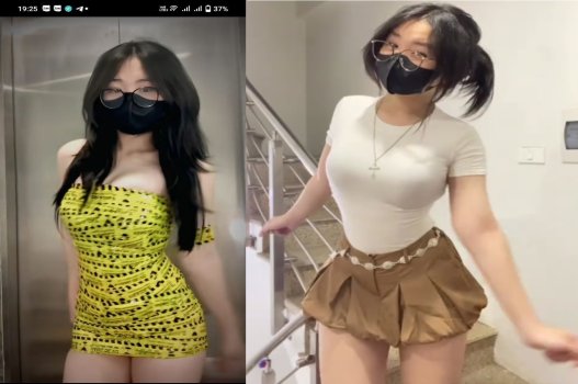 TikTok lộ clip nóng dập nhau tan bím