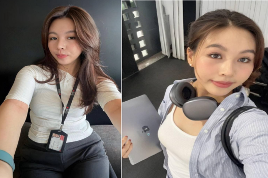 Vụng trộm em đồng nghiệp mới vào công ty