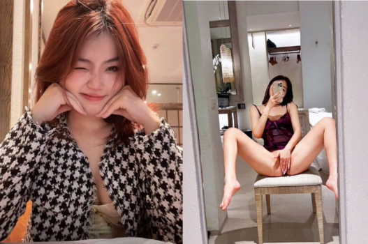 Xoa bím em nước chảy ra ngay lập tức